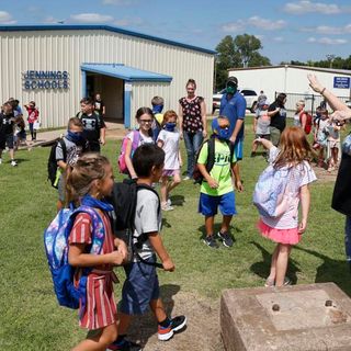 Back to school: Rural Oklahoma students are the first to head back into classrooms since March