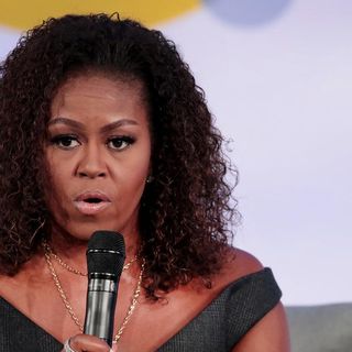 Michelle Obama says she's suffering from 'low-grade depression'