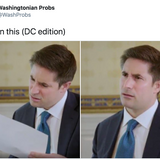 Of Course There Are D.C.-Specific Memes About Trump's Axios Interview