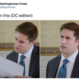 Of Course There Are D.C.-Specific Memes About Trump's Axios Interview