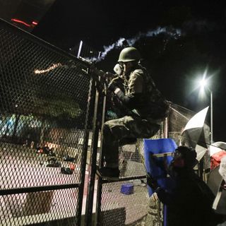 Feds (Shockingly!) Unresponsive to Portland's $2000/Hour Fine for Fence Erected to Protect Courthouse