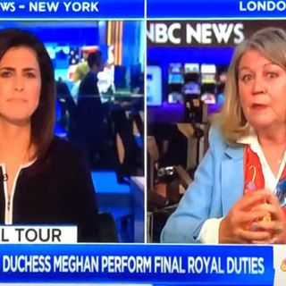 MSNBC Guest Sparks Anger After Comparing Meghan Markle To "Trailer Trash"