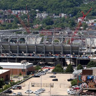 Racist incidents stop work on FC Cincinnati stadium