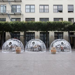 See inside this San Francisco restaurant’s ‘quarantine bubble’ patio seating