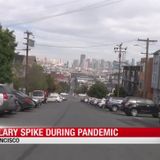 Police report burglary spike in San Francisco during pandemic