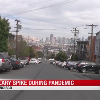 Police report burglary spike in San Francisco during pandemic