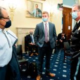 As More Lawmakers Test Positive, Congress Gets A Tough Reminder Of Coronavirus Risk