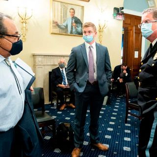 As More Lawmakers Test Positive, Congress Gets A Tough Reminder Of Coronavirus Risk