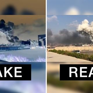 Doctored videos are already faking the cause of Beirut's explosion