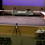 At a N.H. school meeting, a parent asks, should 2 potential COVID student deaths dictate plans for an entire district?