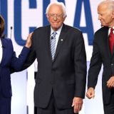 Biden Needs a VP. Kamala Suddenly Sounds More Like Bernie.