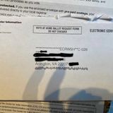 A half-million unsolicited absentee applications cause confusion in Virginia - WTOP News