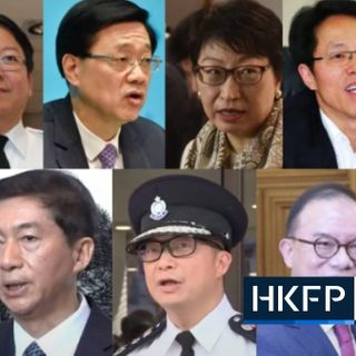 US sanctions Hong Kong leader Carrie Lam, police chief and 9 other top officials for 'undermining autonomy' - Hong Kong Free Press HKFP