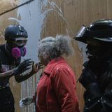 Portland protesters cause mayhem again, police officer hurt