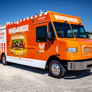 Whataburger unveils new food truck going on a multi-state tour in 2021