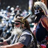 Riders begin to gather in South Dakota for 80th Sturgis Motorcycle Rally | CNN