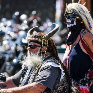 Riders begin to gather in South Dakota for 80th Sturgis Motorcycle Rally | CNN