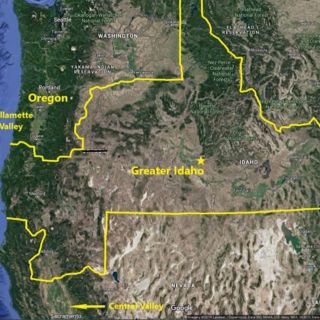 Initiative to expand Idaho into Oregon could be on November ballot