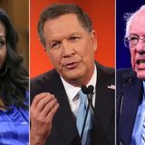 Michelle Obama, Bernie Sanders and John Kasich expected to join forces for first night of Democratic convention | CNN Politics