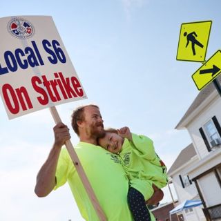 Bath Iron Works, union reach tentative deal to end strike