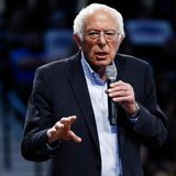 Bernie Sanders vows to stay in 2020 race and says he is looking forward to debate with Joe Biden