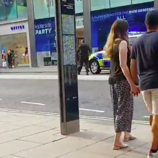 Man knifed to death on Oxford Street in front of horrified shoppers