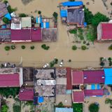 Roads Become Rivers: Nearly 4 Million Chinese Evacuated Or Displaced From Flooding