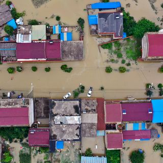 Roads Become Rivers: Nearly 4 Million Chinese Evacuated Or Displaced From Flooding