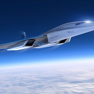 Virgin Galactic's Supersonic Jet Is a Commercial Failure in the Making | The Motley Fool