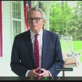 Gov. Mike DeWine encourages Ohioans to continue wearing masks after he tested positive for coronavirus