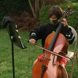 10-year-old Ohio boy holds quarantine cello concerts to raise money for charity