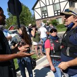 Protesters clash in Minden after sheriff's statement on Black Lives Matter