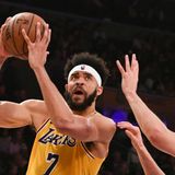 See JaVale McGee score the first Los Angeles Lakers basket of the NBA restart