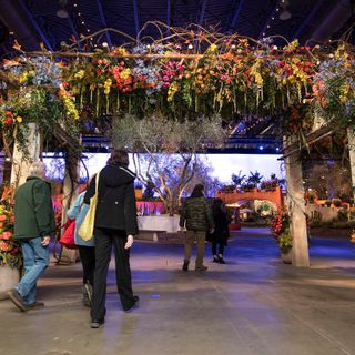 The 2021 Philadelphia Flower Show will be outside in the summer