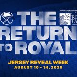 Sabres announce Jersey Reveal Week in partnership with Roswell Park