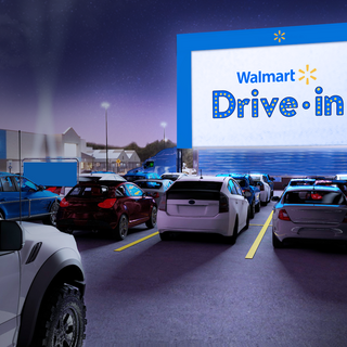 Walmart announces drive-in movie theater lineup