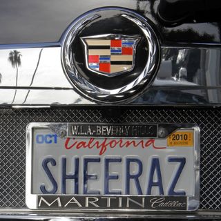 Lawsuit aims to end California license plate language limits