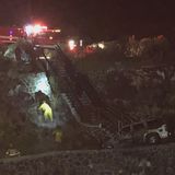 Driver missing after car runs off road by Perrine bridge