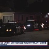 San Leandro police union concerned about increase in violent crimes