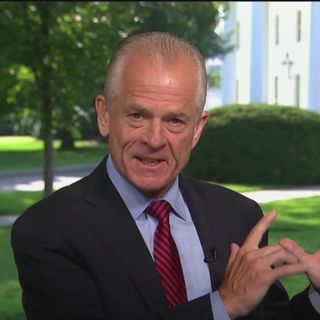 Navarro Defends Trump, Claims ‘the Lord’ Created Executive Orders