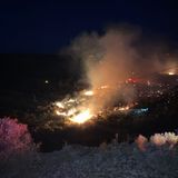 Fire along Shoshone Falls Grade burns about 6 acres