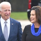 Whitmer traveled to meet in person with Biden