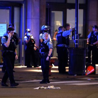 Police shooting of Englewood man reignites political debate and looting as Mag Mile trashed, 13 cops injured, 2 people shot