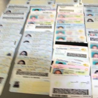 Counterfeit driver's licenses being smuggled into U.S. from abroad, officials say