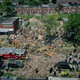 Major gas explosion levels Northwest Baltimore homes, killing one and seriously injuring others