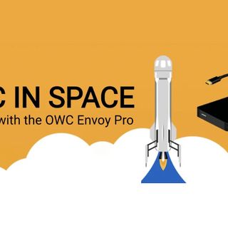 OWC launches contest to send creative content to space in the Envoy Pro | AppleInsider