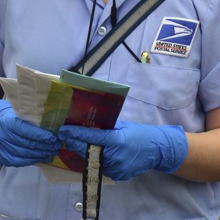 Postal workers’ union says up to 80,000 letters were held back Monday in southern Maine