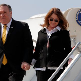 Susan Pompeo, already under scrutiny, will join husband on official State Department trip to Europe