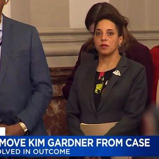 Kim Gardner says the McCloskeys are turning their prosecution into 'political theater'