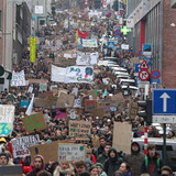 Europe Climate Change Protests: Teenage Girls Organize Mass School Walkouts And Protests